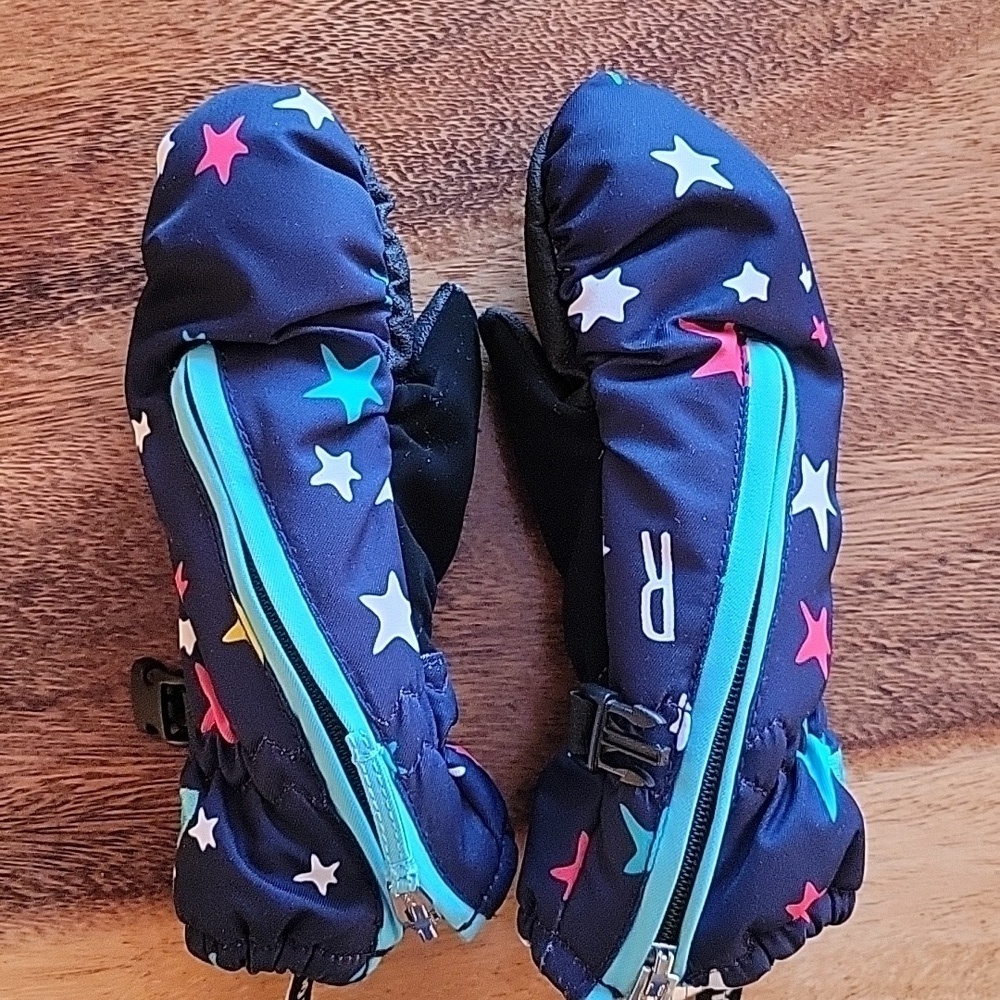Roxy baby mitts, xs, euc